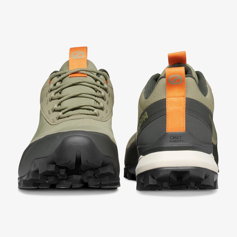 Pohodni čevlji SCARPA Ribelle Cross 2 GTX Green aloe/pumpkin - pogled 4