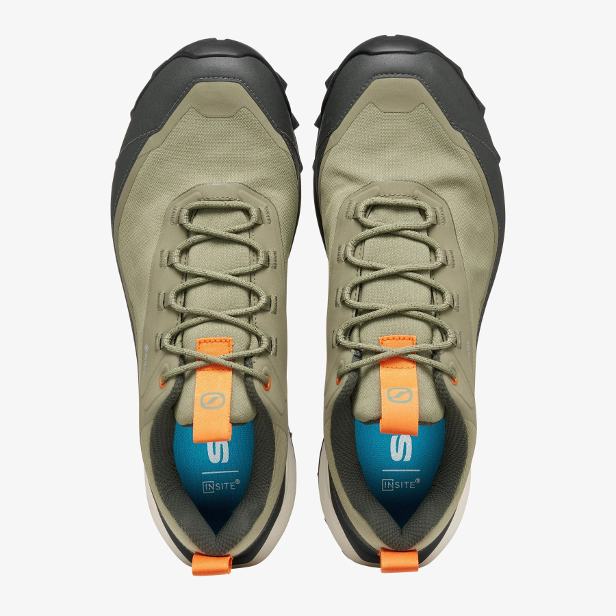 Pohodni čevlji SCARPA Ribelle Cross 2 GTX Green aloe/pumpkin - pogled 6