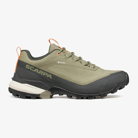 Pohodni čevlji SCARPA Ribelle Cross 2 GTX Green aloe/pumpkin