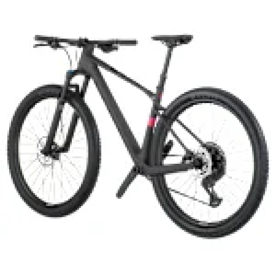 Gorsko kolo SCOTT Scale 910 2026 black - pogled 3