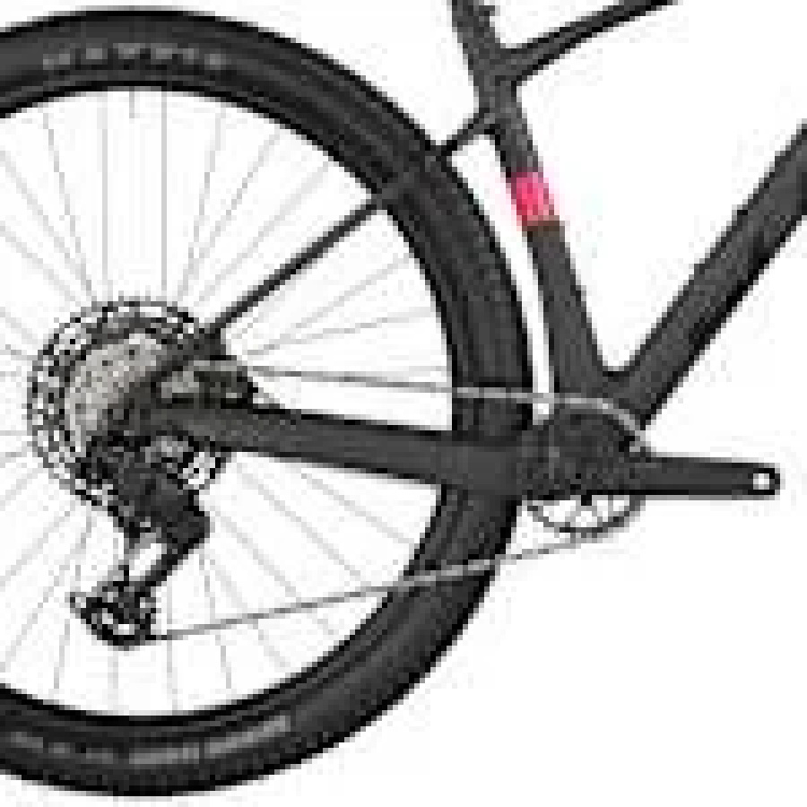 Gorsko kolo SCOTT Scale 910 2026 black - pogled 4