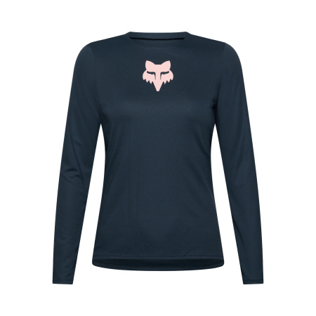 Ženska kolesarska majica Fox Ranger LS Fox Head Galaxy Blue