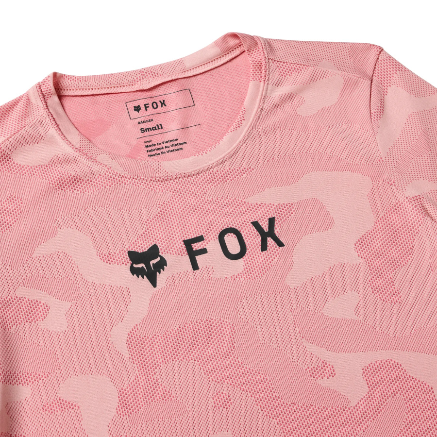 Ženska kolesarska majica Fox Ranger TruDri Berry - pogled 2