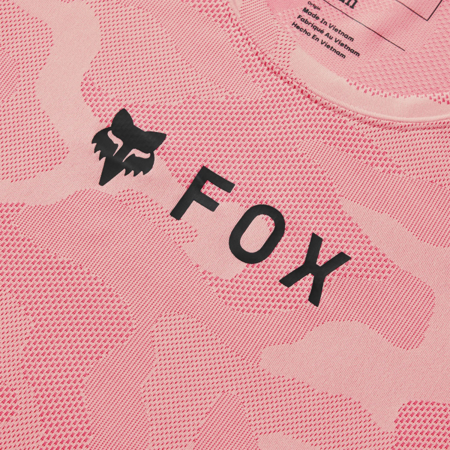 Ženska kolesarska majica Fox Ranger TruDri Berry - pogled 3