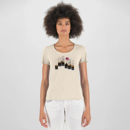 Ženska majica KARPOS Bosco W T-Shirt Pristine