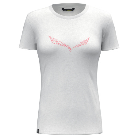 Ženska majica Salewa Solidlogo Dry White