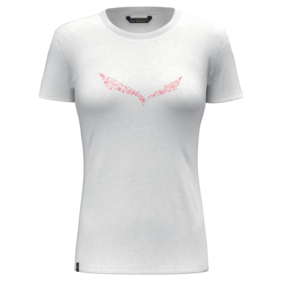 Ženska majica Salewa Solidlogo Dry White