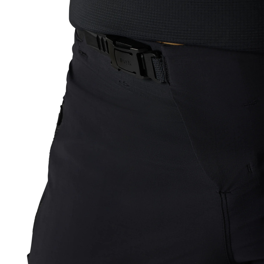 Ženske kolesarske hlače FOX Flexair Black - pogled 5