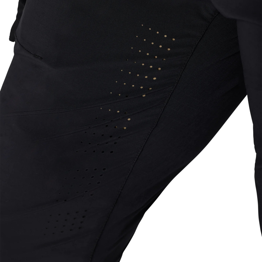 Ženske kolesarske hlače FOX Flexair Black - pogled 6
