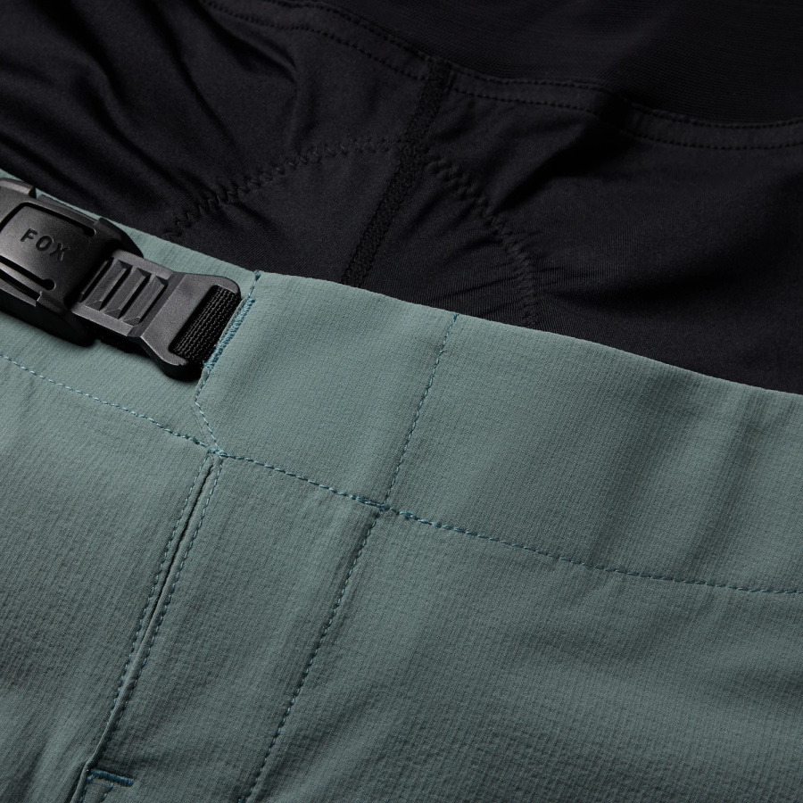 Ženske kolesarske kratke hlače Fox Ranger W/Liner Sage Green - pogled 6