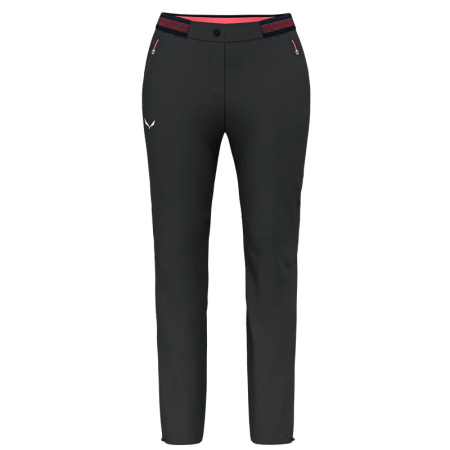 Ženske hlače SALEWA Pedroc 2 Durastretch Softshell Black out