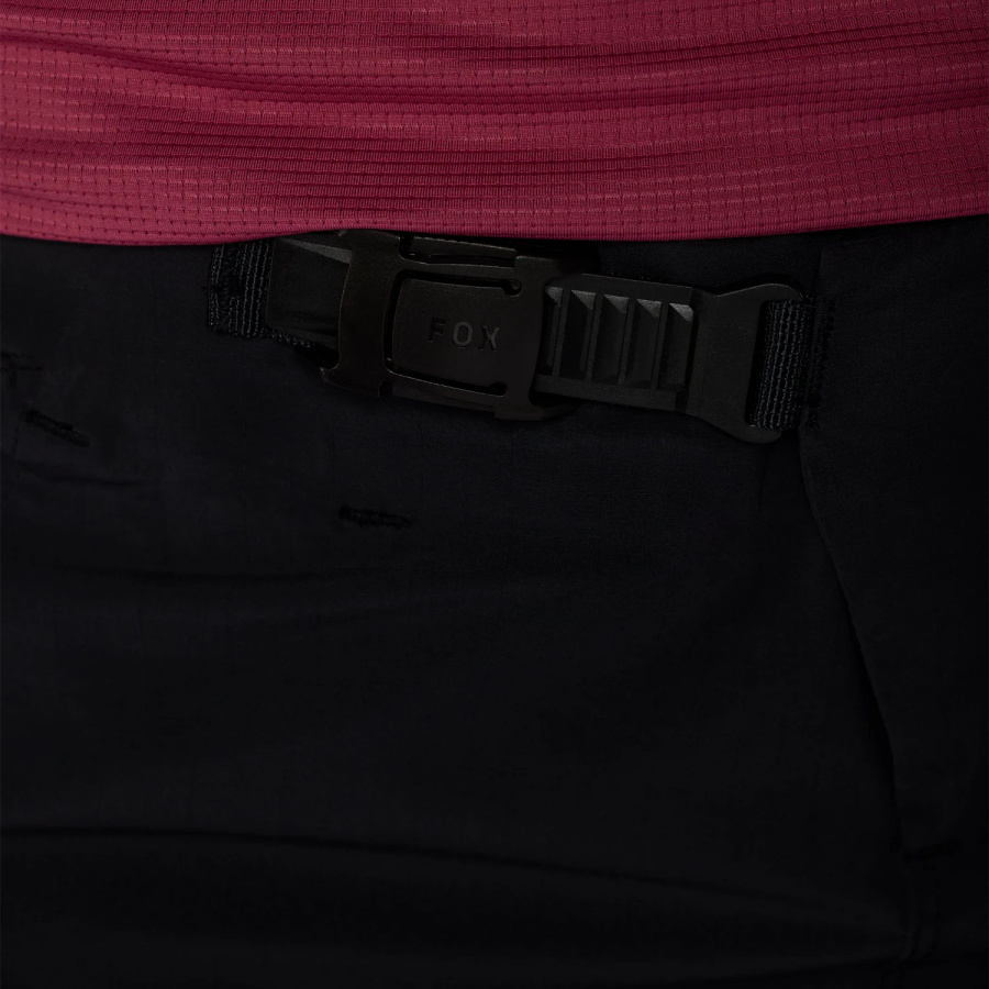 Ženske kratke kolesarske hlače Fox Flexair Black - pogled 8