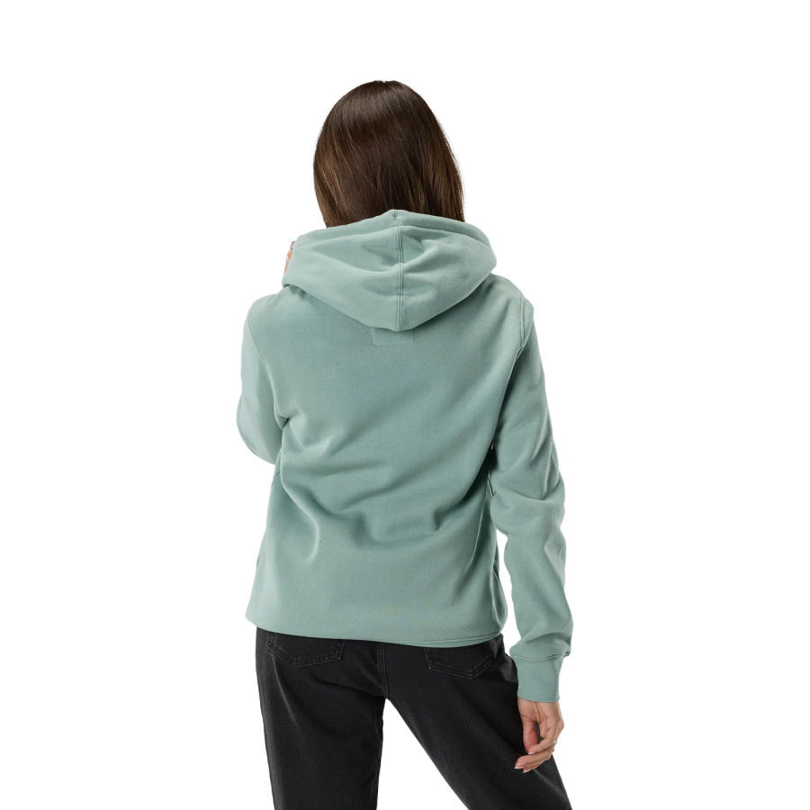 Ženski pulover Fox Head Fleece v svetlo modri barvi - pogled 4