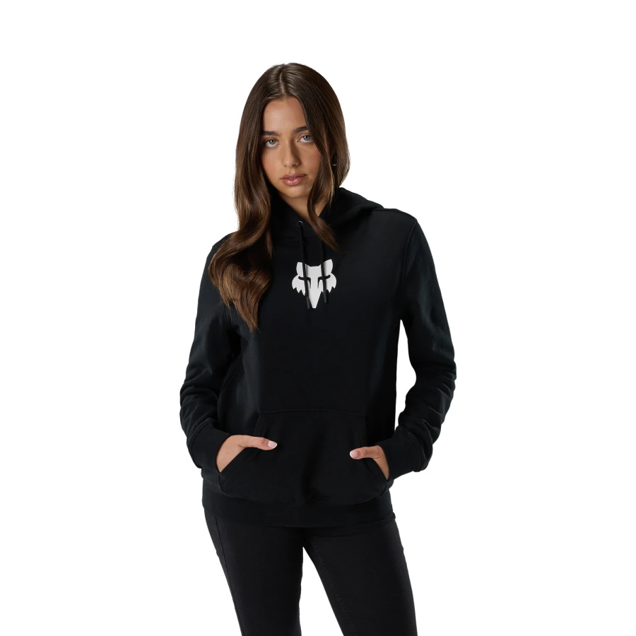 Ženski pulover Fox Head Fleece črn - pogled 3