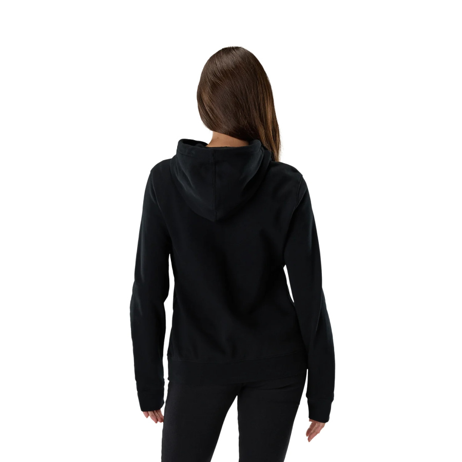 Ženski pulover Fox Head Fleece črn - pogled 4
