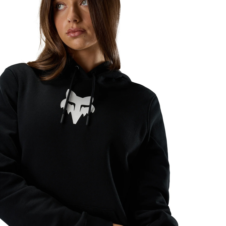 Ženski pulover Fox Head Fleece črn - pogled 5