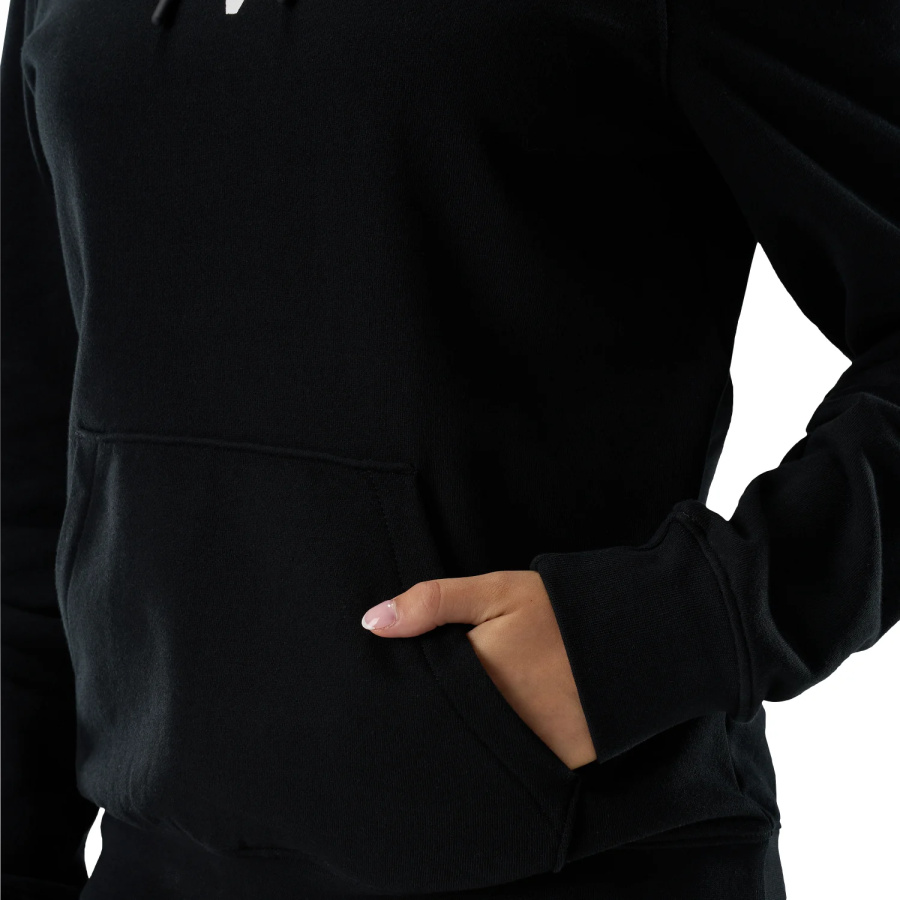Ženski pulover Fox Head Fleece črn - pogled 6