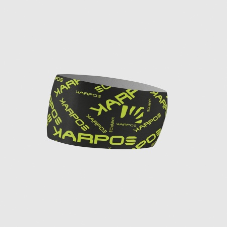 TRAK KARPOS PELMO Black/acid Lime