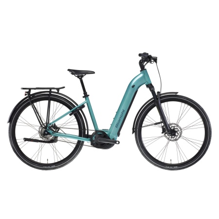 ELEKTRIČNO MESTNO KOLO BIANCHI T-TRONIK C 8.2  2027  Celeste Metallic/Dark Celeste Metallic