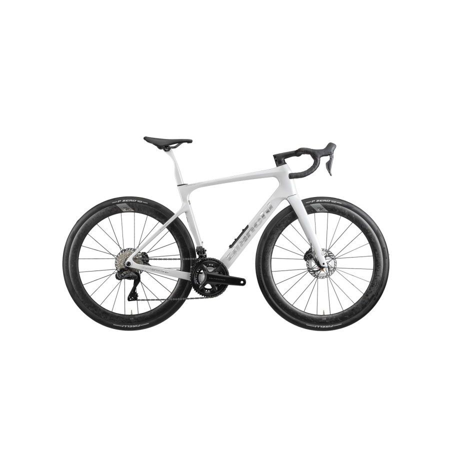 CESTNO KOLO BIANCHI INFINITO PRO  2027  Metallic White/Chrome