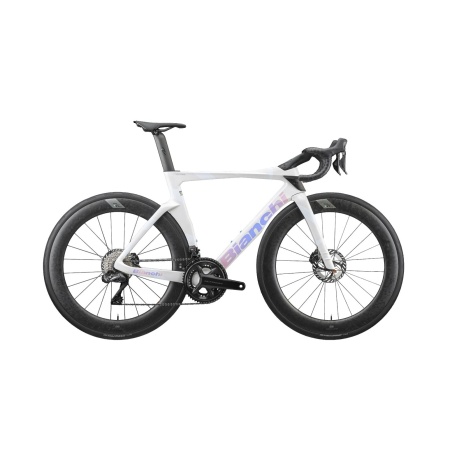 CESTNO KOLO BIANCHI OLTRE PRO  2027  Bianco California/Bianco perlato/Rosa/Blu