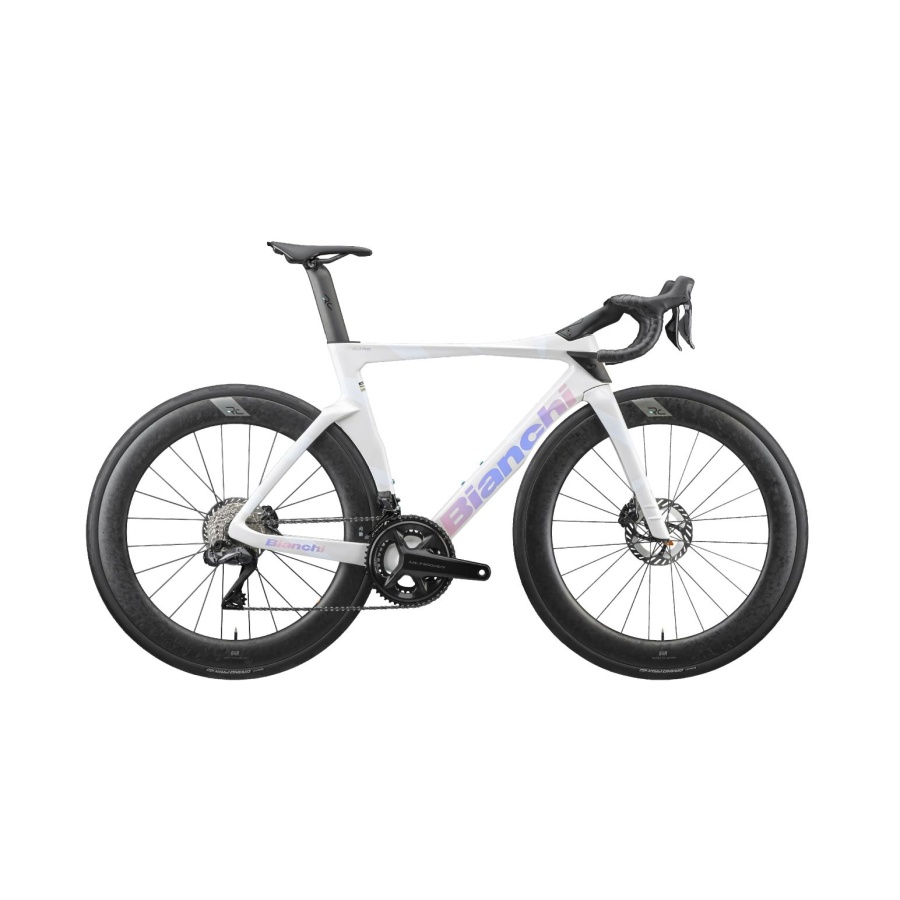 CESTNO KOLO BIANCHI OLTRE PRO  2027  Bianco California/Bianco perlato/Rosa/Blu