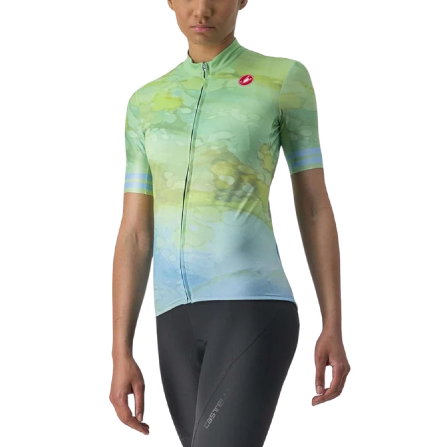 ŽENSKA MAJICA CASTELLI MARMO Multicolour/Baby blue