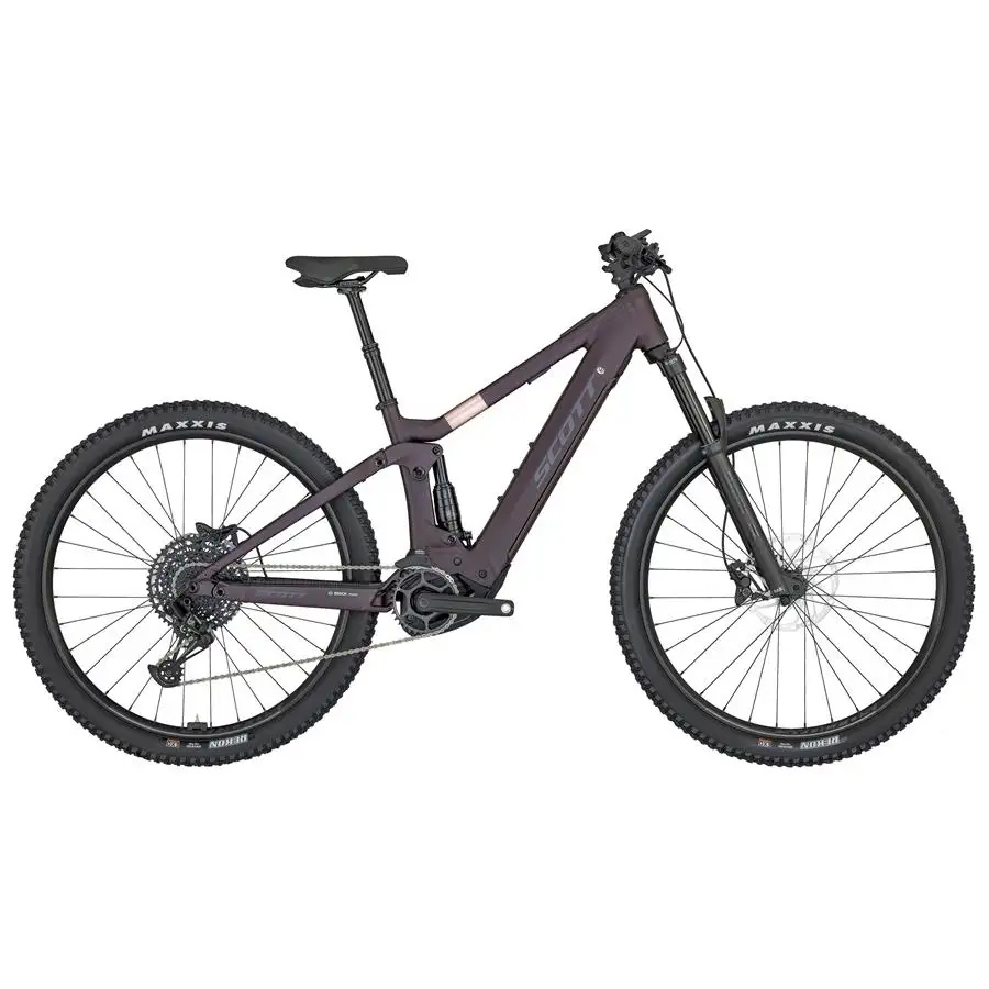 ELEKTRIČNO GORSKO KOLO SCOTT CONTESSA STRIKE ERIDE 920 2025 Vijola