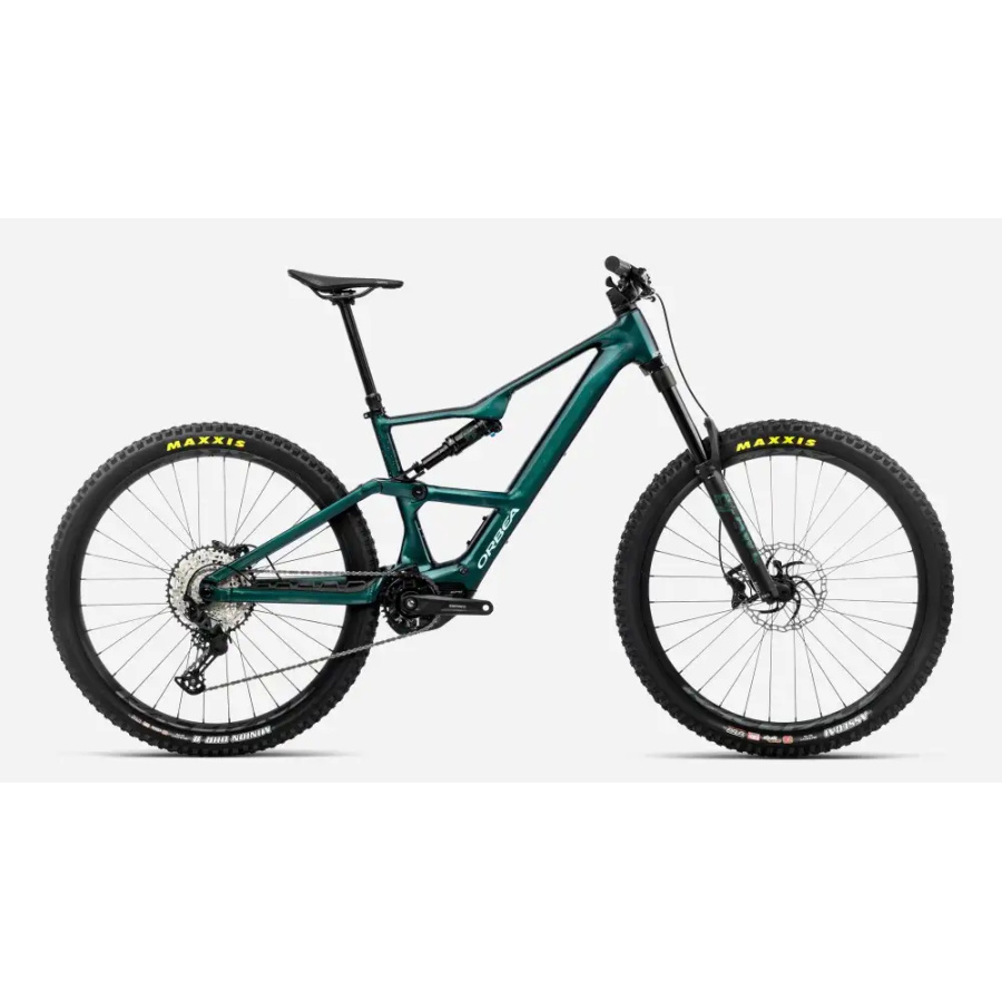 ELEKTRIČNO GORSKO KOLO ORBEA RISE LT H20+SC-EN600  Escape Green-Splash Ice Green (Gloss)