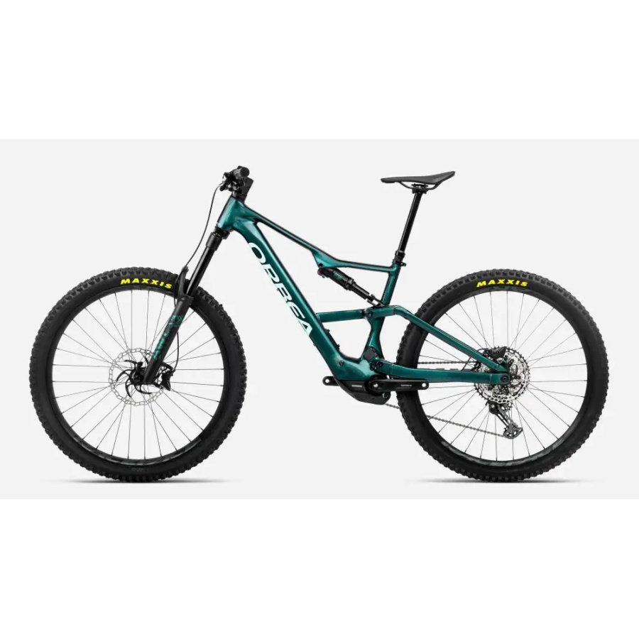 ELEKTRIČNO GORSKO KOLO ORBEA RISE LT H20+SC-EN600  Escape Green-Splash Ice Green (Gloss)