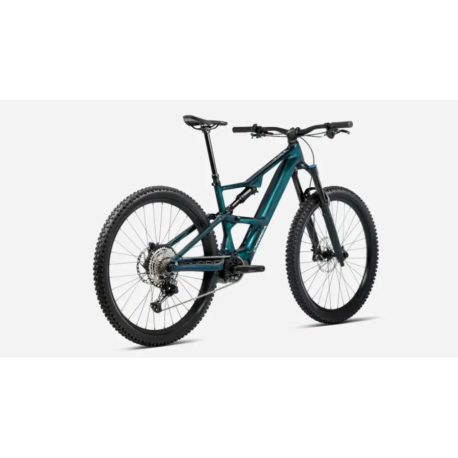 ELEKTRIČNO GORSKO KOLO ORBEA RISE LT H20+SC-EN600  Escape Green-Splash Ice Green (Gloss)