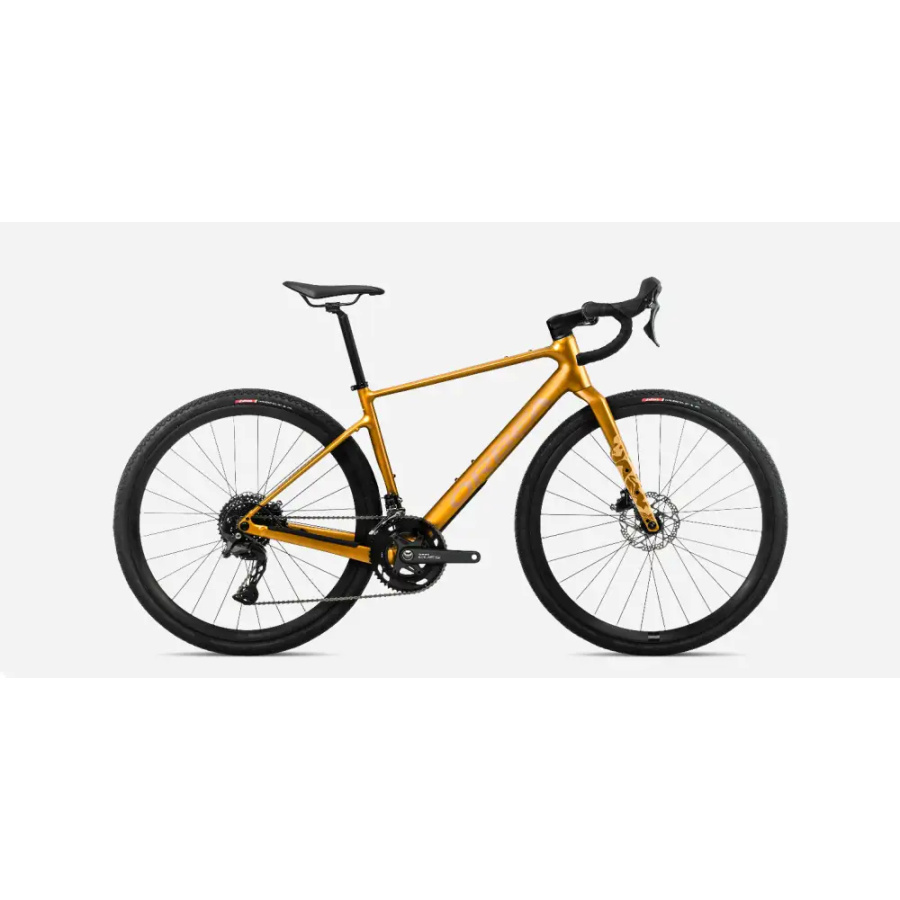 GRAVEL KOLO ORBEA TERRA H50 2027  Bumblebee Yellow – Brown (Gloss)