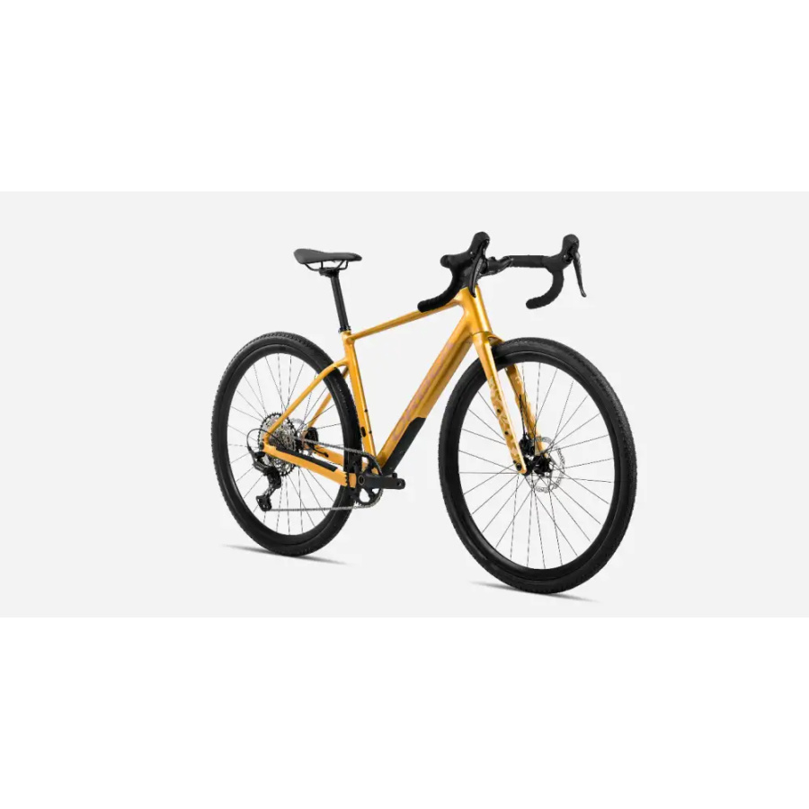 GRAVEL KOLO ORBEA TERRA H50 2027  Bumblebee Yellow – Brown (Gloss)