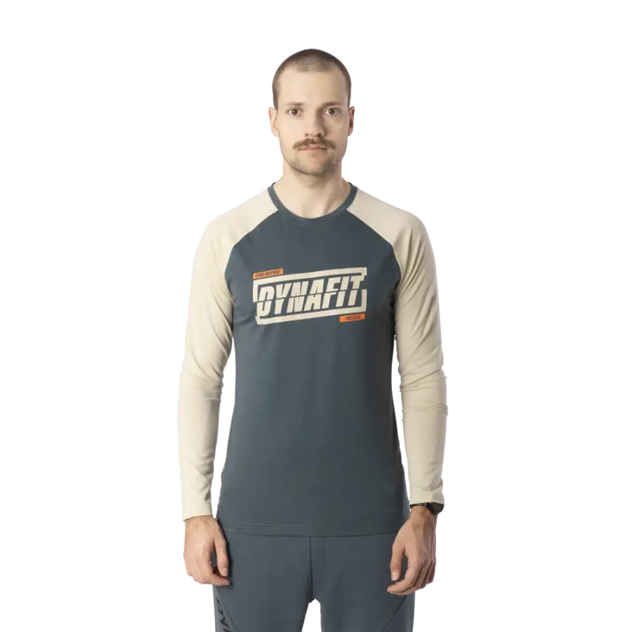 MAJICA DYNAFIT 24/7 L/S Overcast