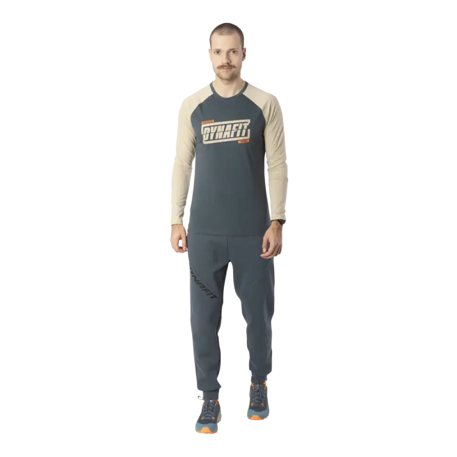 MAJICA DYNAFIT 24/7 L/S Overcast