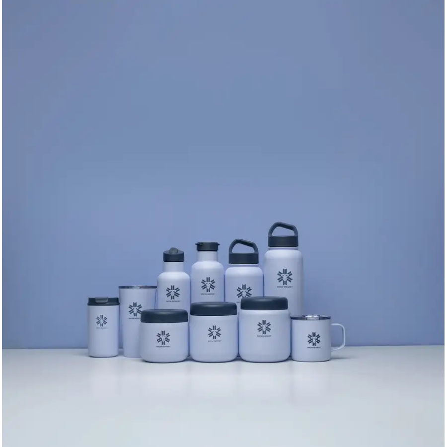 POSODA SNOW MONKEY FOODIE MIDI 480 ml arctic