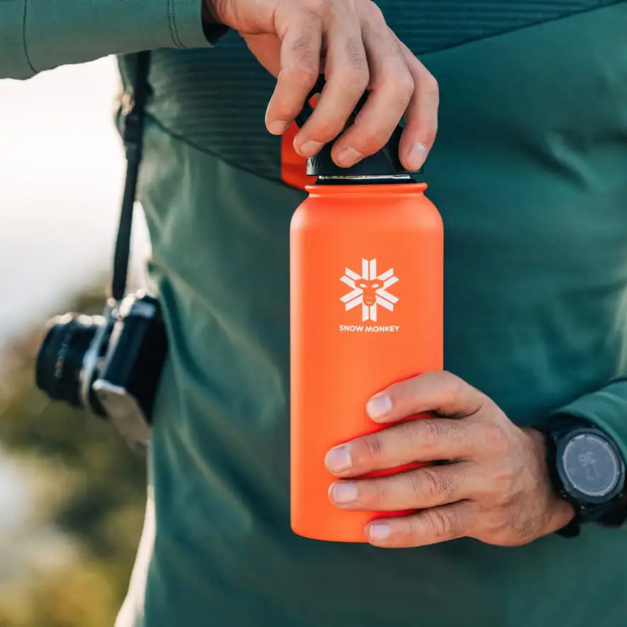 TERMOVKA SNOW MONKEY TRAVELER 1L Orange