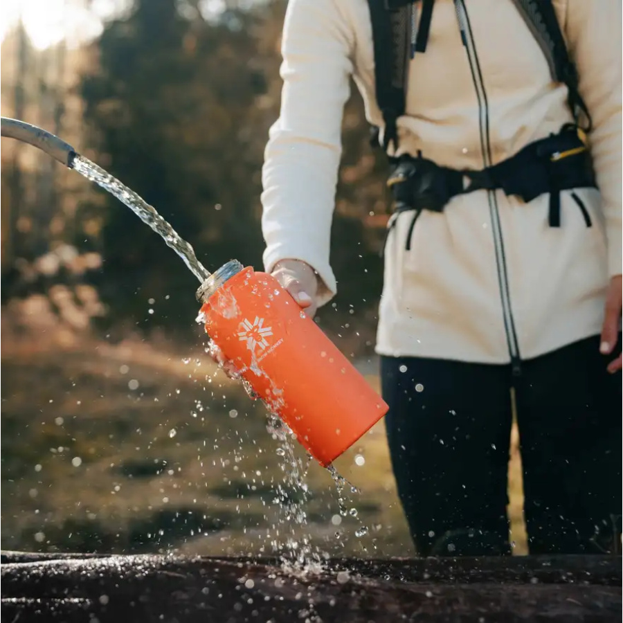 TERMOVKA SNOW MONKEY TRAVELER 1L Orange