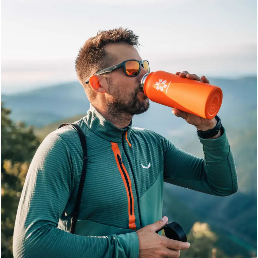 TERMOVKA SNOW MONKEY TRAVELER 1L Orange