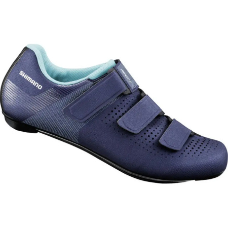 ŽENSKI KOLESARSKI ČEVLJI SHIMANO SH-RC100 ROAD COMPETITION Navy