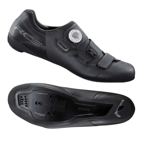 KOLESARSKI ČEVLJI SHIMANO SH-RC502 ROAD 43 Black