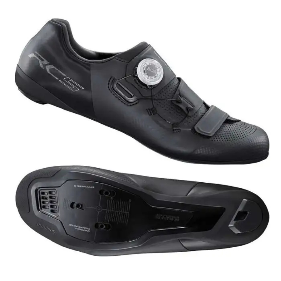 KOLESARSKI ČEVLJI SHIMANO SH-RC502 ROAD 43 Black