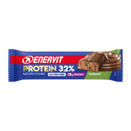 BELJAKOVINSKA PLOŠČICA ENERVIT S. PROTEIN BAR 48g Lešnik