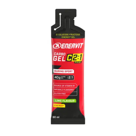 ENEGIJSKI GEL ENERVIT C2:1PRO CARBO GEL 60ml Lime