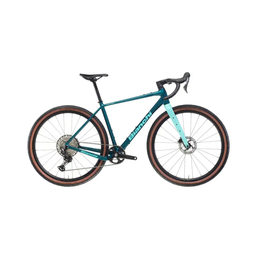 GRAVEL KOLO BIANCHI ARCADEX AL CUES  2027  Turquoise