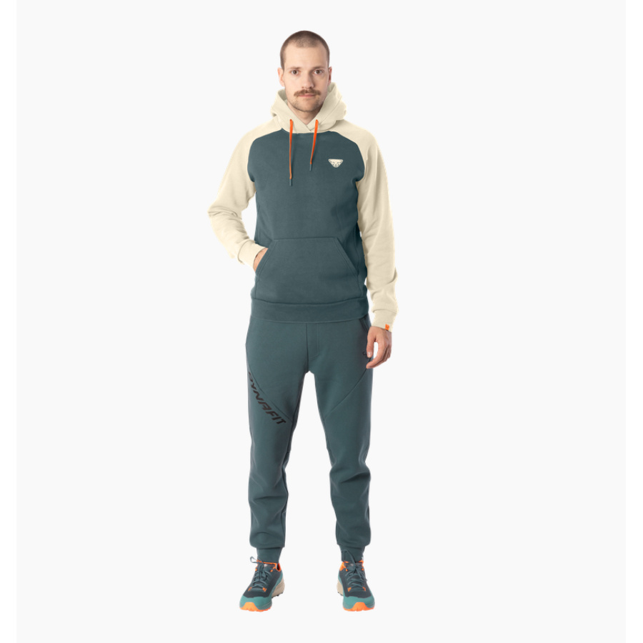 PULOVER DYNAFIT 24/7 HOODY Overcast