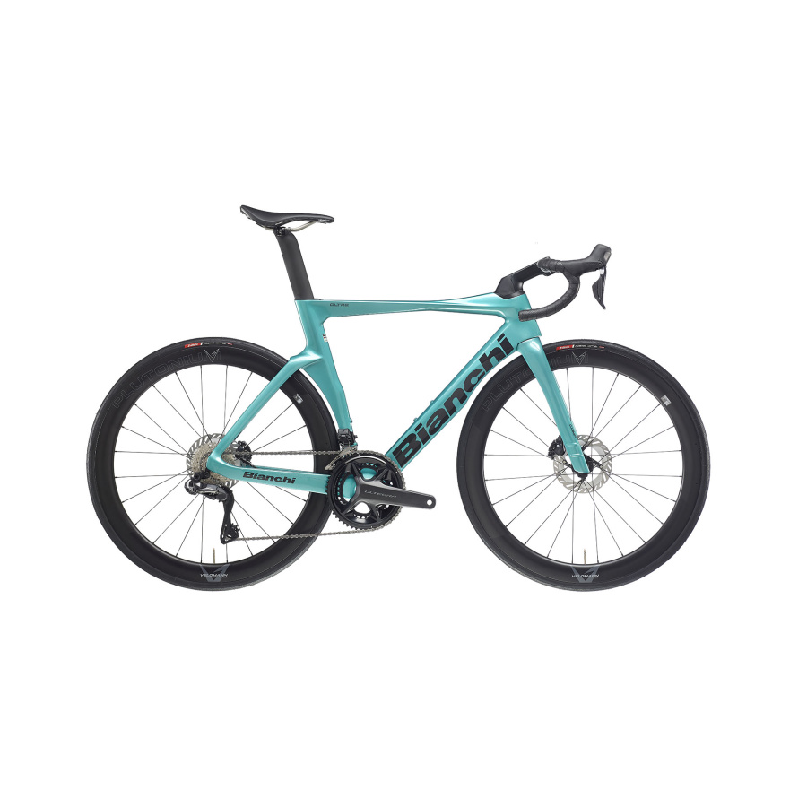 CESTNO KOLO BIANCHI OLTRE COMP  2027  Metallic/Graphite