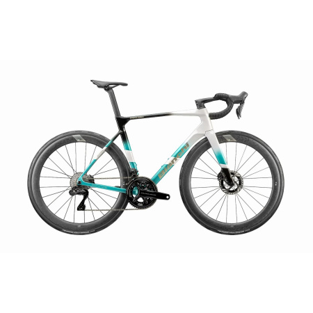 Cestno kolo Bianchi Specialissima RC 2027 v Bianco ghiaccio barvi