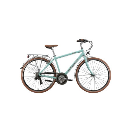 Mestno kolo Bianchi Spillo Rubino Deluxe 2027 v barvi Celeste Vintage