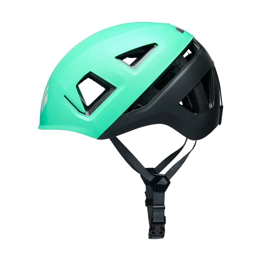Plezalna čelada Black Diamond Capitan E Clean Green - pogled 2